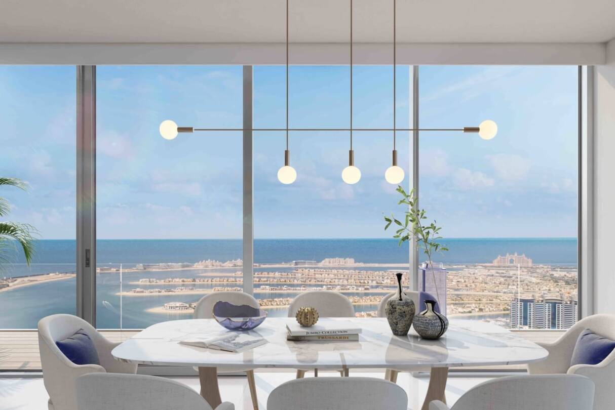 Apartment with 3 bedrooms in Palm Jumeirah, Dubai